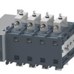 SINOPLUS, onload changeover switches 3KJ0, manually operated, size 1, 4-pole, in open execution, Iu: 160 A, Ue AC: 415 V, Ie at AC-23 A at 415 V: 160 A