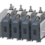 SINOPLUS, onload changeover switches 3KJ0, manually operated, size 2, 4-pole, in open execution, Iu: 250 A, Ue AC: 415 V, Ie at AC-23 A at 415 V: 250 A