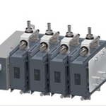 SINOPLUS, onload changeover switches 3KJ0, manually operated, size 2, 4-pole, in open execution, Iu: 315 A, Ue AC: 415 V, Ie at AC-23 A at 415 V: 315 A