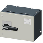 SINOPLUS, onload changeover switches 3KJ0, manually operated, size 1, 4-pole, in enclosed execution Iu: 160 A, Ue AC: 415 V, Ie at AC-23 A at 415 V: 160 A