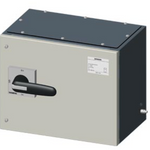 SINOPLUS, onload changeover switches 3KJ0, manually operated, size 2, 4-pole, in enclosed execution Iu: 200 A, Ue AC: 415 V, Ie at AC-23 A at 415 V: 200 A