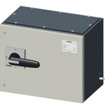 SINOPLUS, onload changeover switches 3KJ0, manually operated, size 2, 4-pole, in enclosed execution Iu: 250 A, Ue AC: 415 V, Ie at AC-23 A at 415 V: 250 A