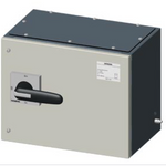 SINOPLUS, onload changeover switches 3KJ0, manually operated, size 2, 4-pole, in enclosed execution Iu: 400 A, Ue AC: 415 V, Ie at AC-23 A at 415 V: 400 A