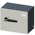 SINOPLUS, onload changeover switches 3KJ0, manually operated, size 3, 4-pole, in enclosed execution Iu: 630 A, Ue AC: 415 V, Ie at AC-23 A at 415 V: 630 A