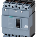 circuit breaker 3VM1 IEC frame 100 breaking capacity class B Icu=16kA @ 415V 4-pole, line protection TM210, FTFM, In=32A overload protection Ir=32A, not adjustable short-circuit protection