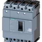 circuit breaker 3VM1 IEC frame 100 breaking capacity class N Icu=25kA @ 415V 4-pole, line protection TM210, FTFM, In=32A overload protection Ir=32A, not adjustable short-circuit protection