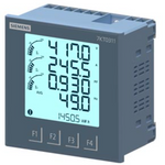Power Monitoring Device Panel instrument for std electrical values Protocol: Modbus RTU LCD display Vaux: 95V to 240V AC x/1 or 5 A, Class 0.5