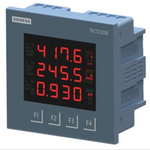 Power Monitoring Device Panel instrument for std electrical values Protocol: Modbus RTU Multi line LED Display Vaux: 95V to 240V AC x/1 or 5 A, Class 1
