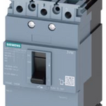 circuit breaker 3VM1 IEC frame 160 breaking capacity class S Icu=36kA @ 415V 3-pole, line protection TM210, FTFM, In=20A overload protection Ir=20A, not adjustable short-circuit protection