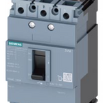 circuit breaker 3VM1 IEC frame 160 breaking capacity class S Icu=36kA @ 415V 3-pole, line protection TM210, FTFM, In=63A overload protection Ir=63A, not adjustable short-circuit protection