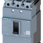 circuit breaker 3VM1 IEC frame 160 breaking capacity class S Icu=36kA @ 415V 3-pole, line protection TM210, FTFM, In=80A overload protection Ir=80A, not adjustable short-circuit protection