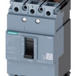 circuit breaker 3VM1 IEC frame 160 breaking capacity class S Icu=36kA @ 415V 3-pole, line protection TM210, FTFM, In=125A overload protection Ir=125A, not adjustable short-circuit protection