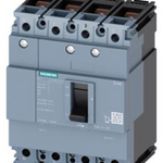circuit breaker 3VM1 IEC frame 160 breaking capacity class S Icu=36kA @ 415V 4-pole, line protection TM210, FTFM, In=32A overload protection Ir=32A, not adjustable short-circuit protection
