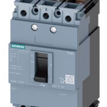 circuit breaker 3VM1 IEC frame 160 breaking capacity class M Icu=55kA @ 415V 3-pole, line protection TM210, FTFM, In=20A overload protection Ir=20A, not adjustable short-circuit protection