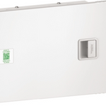 Easy9 - SPN DB - double door - IP43 - 6 ways