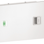 Easy9 - SPN DB - double door - IP43 - 8 ways