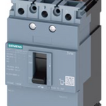 circuit breaker 3VM1 IEC frame 160 breaking capacity class M Icu=55kA @ 415V 3-pole, line protection TM210, FTFM, In=50A overload protection Ir=50A, not adjustable short-circuit protection