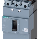 circuit breaker 3VM1 IEC frame 160 breaking capacity class M Icu=55kA @ 415V 3-pole, line protection TM210, FTFM, In=63A overload protection Ir=63A, not adjustable short-circuit protection