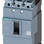circuit breaker 3VM1 IEC frame 160 breaking capacity class M Icu=55kA @ 415V 3-pole, line protection TM210, FTFM, In=80A overload protection Ir=80A, not adjustable short-circuit protection