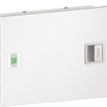 Easy9 - SPN DB - double door - IP43 - 12 ways