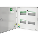 Easy9 - TPN DB - double door - IP43 - 4 ways
