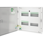 Easy9 - TPN DB - double door - IP43 - 4 ways