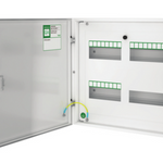 Easy9 - TPN DB - double door - IP43 - 4 ways