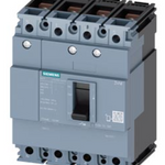 circuit breaker 3VM1 IEC frame 160 breaking capacity class M Icu=55kA @ 415V 4-pole, line protection TM210, FTFM, In=40A overload protection Ir=40A, not adjustable short-circuit protection