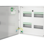 Easy9 - TPN DB - double door - IP43 - 12 ways