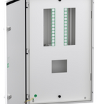VTPN Distribution board, Easy9, 8 ways, 100A MCCB, double door metal, IP43