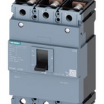 circuit breaker 3VM1 IEC frame 250 breaking capacity class S Icu=36kA @ 415V 3-pole, line protection TM210, FTFM, In=200A overload protection Ir=200A, not adjustable short-circuit protection