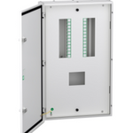 VTPN Distribution board, Easy9, 8 ways, 160A MCCB, double door metal, IP43