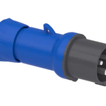 PratiKa wander plug - straight - 16 A - 2P + E - 200...250 V AC - IP44