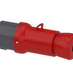 PratiKa wander plug - straight - 16 A - 3P + E - 380...415 V AC - IP44
