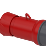 PratiKa wander plug - straight - 16 A - 3P + N + E - 380...415 V AC - IP44