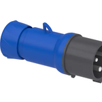 PratiKa wander plug - straight - 32 A - 2P + E - 200...250 V AC - IP44