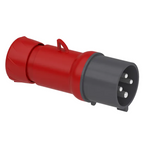 PratiKa wander plug - straight - 32 A - 3P + E - 380...415 V AC - IP44