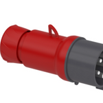 PratiKa wander plug - straight - 32 A - 3P + N + E - 380...415 V AC - IP44