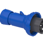 PratiKa wander plug - straight - 16 A - 2P + E - 200...250 V AC - IP67