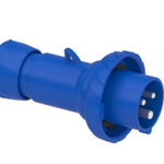 PratiKa wander plug - straight - 16 A - 2P + E - 200...250 V AC - IP67