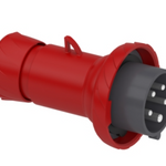 PratiKa wander plug - straight - 16 A - 3P + N + E - 380...415 V AC - IP67