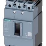 circuit breaker 3VM1 IEC frame 160 breaking capacity class M Icu=55kA @ 415V 3-pole, line protection TM210, FTFM, In=16A overload protection Ir=16A, not adjustable short-circuit protection