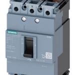 circuit breaker 3VM1 IEC frame 160 breaking capacity class M Icu=55kA @ 415V 3-pole, line protection TM210, FTFM, In=100A overload protection Ir=100A, not adjustable short-circuit protection