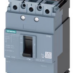 circuit breaker 3VM1 IEC frame 160 breaking capacity class M Icu=55kA @ 415V 3-pole, line protection TM210, FTFM, In=125A overload protection Ir=125A, not adjustable short-circuit protection