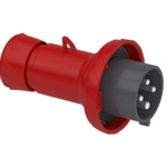 PratiKa wander plug - straight - 32 A - 3P + E - 380...415 V AC - IP67
