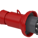 PratiKa wander plug - straight - 32 A - 3P + N + E - 380...415 V AC - IP67