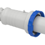 PratiKa wander plug - straight - 63 A - 2P + E - 200...250 V AC - IP67