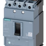 circuit breaker 3VM1 IEC frame 160 breaking capacity class N Icu=25kA @ 415V 3-pole, line protection TM220, ATFM, In=20A overload protection Ir=14A...20A short-circuit protection