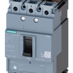 circuit breaker 3VM1 IEC frame 160 breaking capacity class N Icu=25kA @ 415V 3-pole, line protection TM220, ATFM, In=100A overload protection Ir=70A...100A short-circuit protection