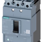 circuit breaker 3VM1 IEC frame 160 breaking capacity class S Icu=36kA @ 415V 3-pole, line protection TM220, ATFM, In=20A overload protection Ir=14A...20A short-circuit protection